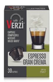 Verzi 30 Capsule Dolce gusto gran crema